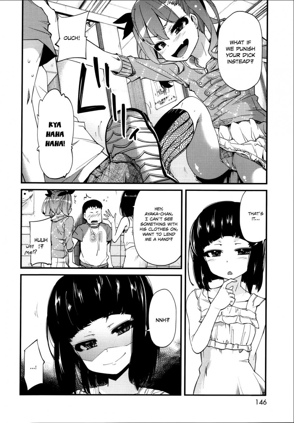 Hentai Manga Comic-Flower-colored Girls-Chapter 7-2